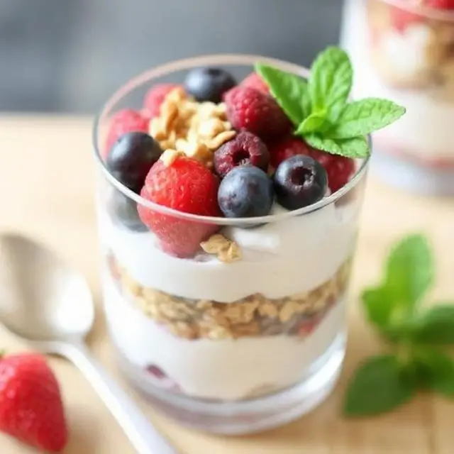 Why Choose a Nut & Berry Parfait for Breakfast – A nutritious, budget-friendly option with protein, fiber, and antioxidants to start your day right.