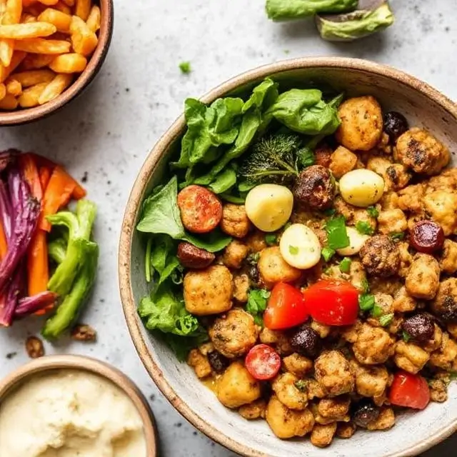 7 High-Protein Veggie Meals Under $5