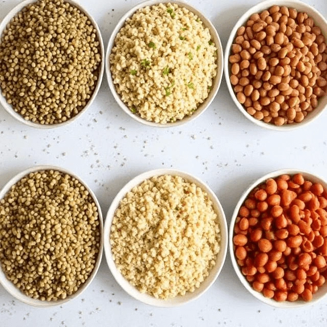 Batch Cook Staples Like Lentils, Quinoa, and Beans Every Sunday