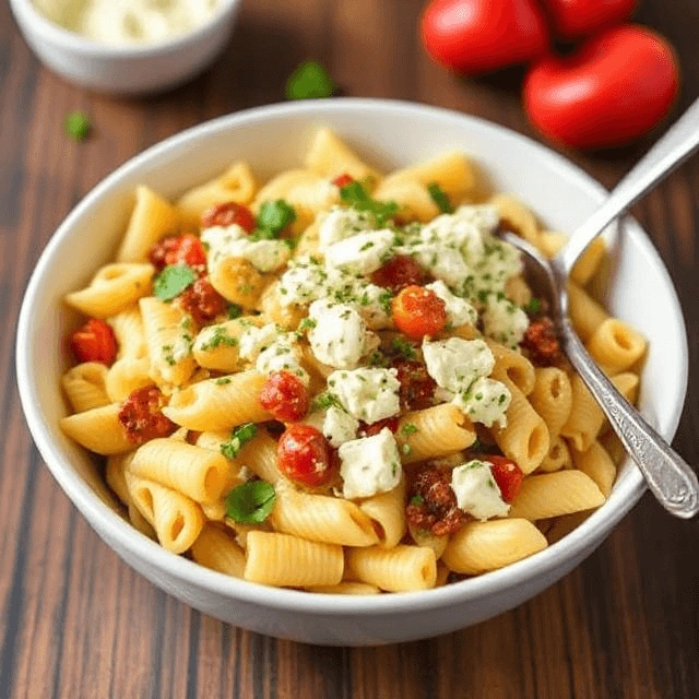 Creamy cottage cheese pasta bowl with sautéed veggies and garlic sauce.
Creamy cottage cheese pasta bowl with sautéed veggies and garlic sauce.
