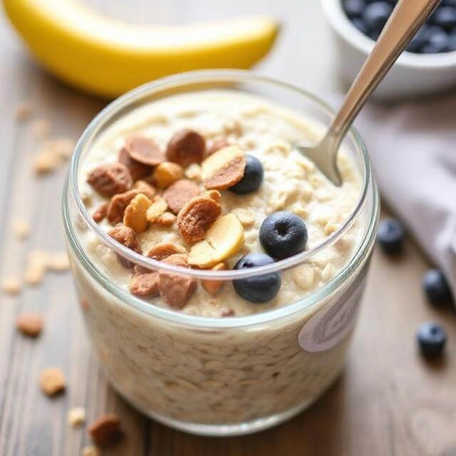 High-Protein Overnight Oats