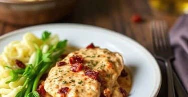 Marry Me Chicken with Creamy Sun-Dried Tomato Sauce