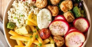 Quick- High-Protein Veggie Dinner on a Budget – Healthy, affordable plant-based meals for a nutritious and satisfying dinner.
