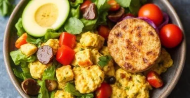 Quick High-Protein Veggie Breakfast Recipes