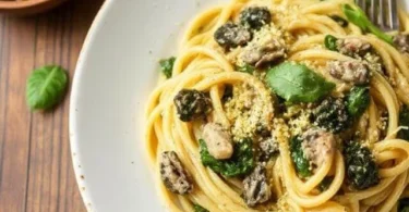 Cheap High-Protein Meal: Sardine and Spinach Pasta You'll Love