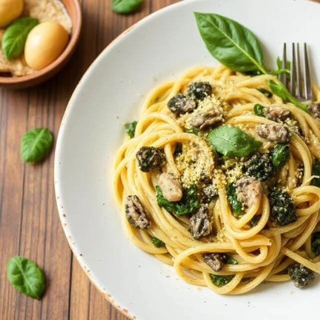 Cheap High-Protein Meal: Sardine and Spinach Pasta You'll Love