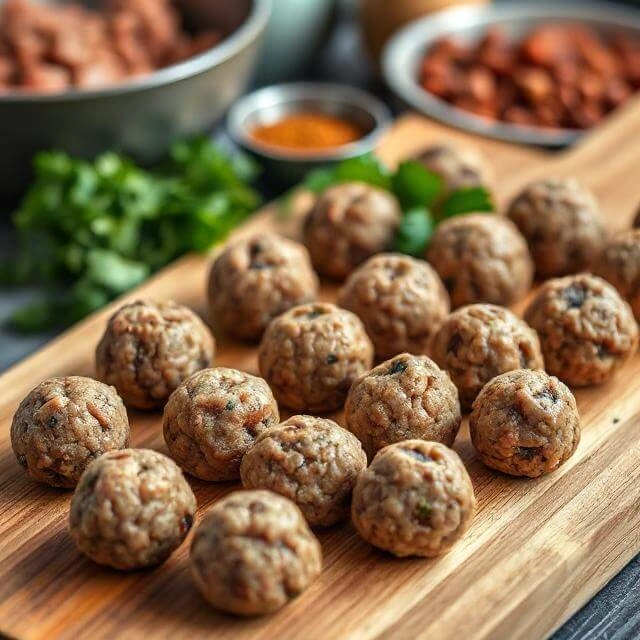 Form the Meatballs