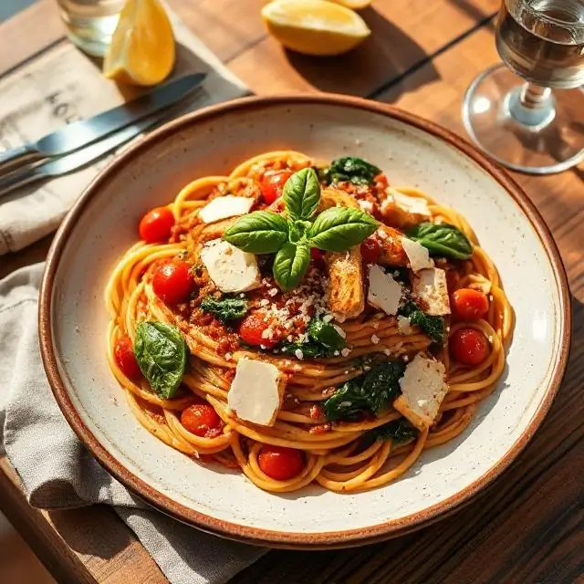 How to Make High Protein Spaghetti