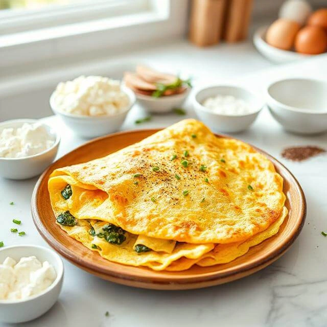 How to Make Super-Quick High Protein Omelette – Ready in 5 Minutes or Less