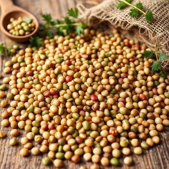 Quick And Healthy Vegan Meals - Lentils