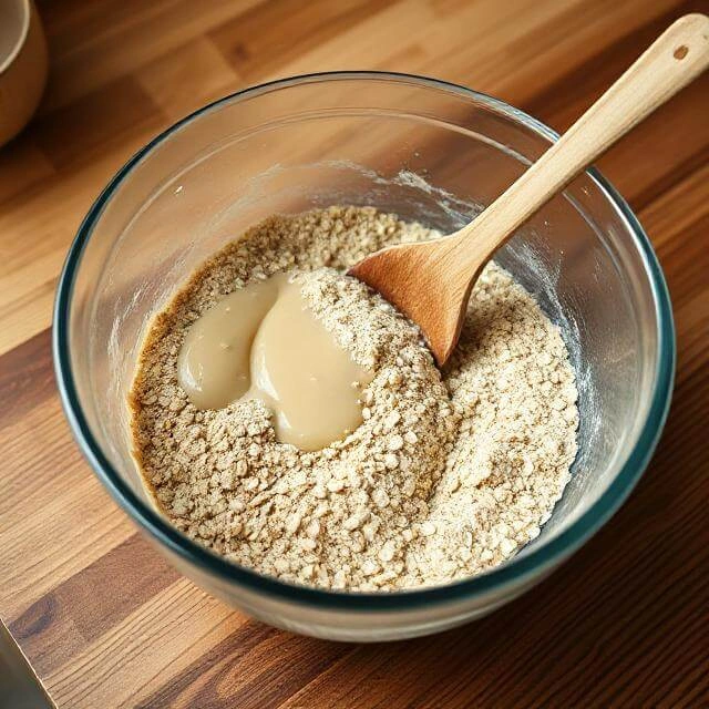 Mix Wet and Dry Components