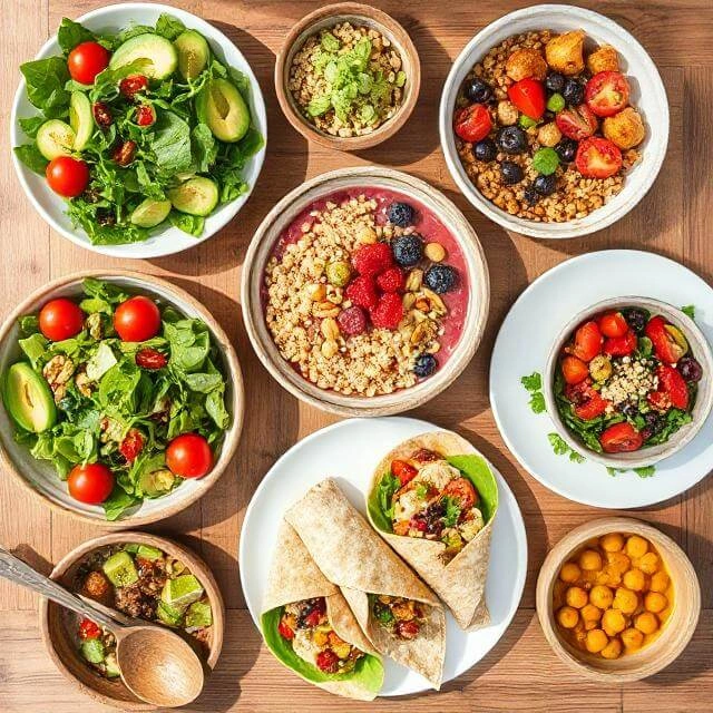 Quick And Healthy Vegan Meals – Packed With Protein And Flavor