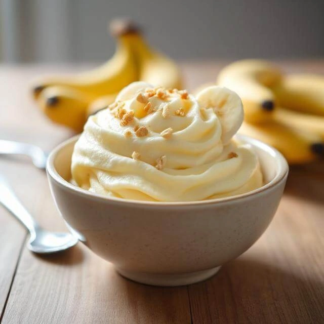 Quick High-Protein Ice Cream banana