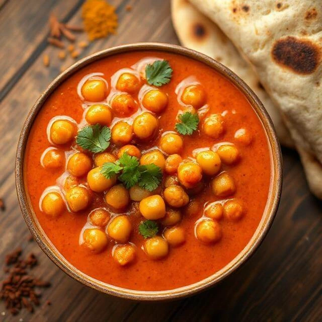 Recipe: Easy Chickpea Curry
