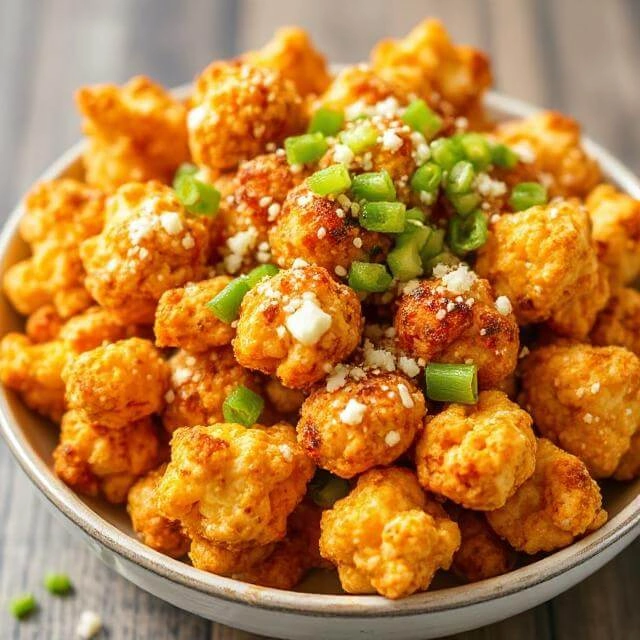 The Best 5-Minute Korean Popcorn Chicken Hack for Protein Lovers