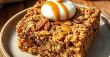 How to Make High Protein Baked Oatmeal – Quick, Healthy & Satisfying