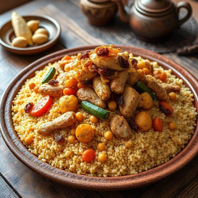 How To Make Moroccan Chicken Couscous – Protein-Packed & Flavorful