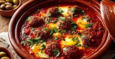 How to Make Moroccan Kefta Tagine with Eggs – Traditional & Delicious