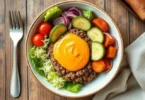 Easy Burger Bowls With Sauce – High Protein, Gluten-Free, And Satisfying