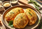 Easy Garlic Parmesan Chicken