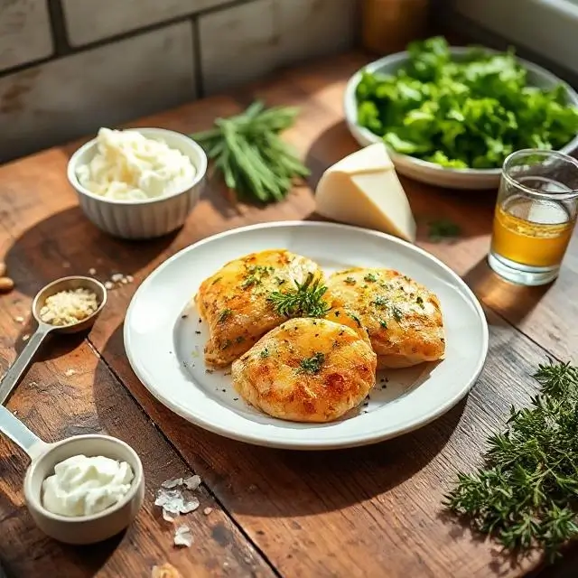 Nutrition breakdown chart with key health benefits of food