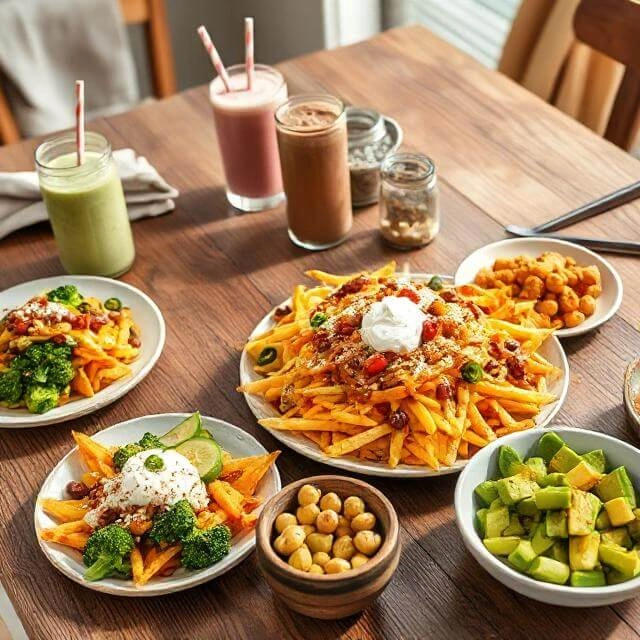 Quick High-Protein Nacho Fries – Easy to Make, Hard to Resist