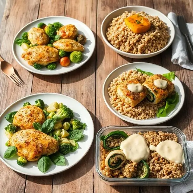 Serving suggestions and recipe variations for a delicious meal