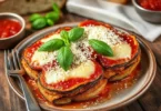 The Best Eggplant Parmesan Recipe – Crispy, Cheesy, and Totally Meatless