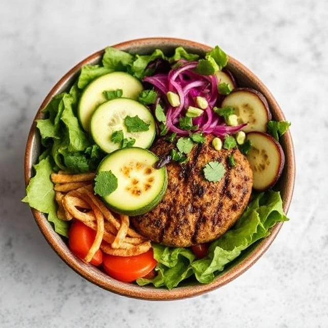 Easy Burger Bowls With Sauce – High Protein, Gluten-Free, And Satisfying