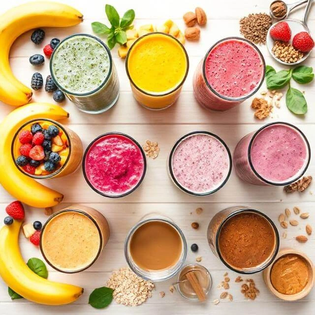 7 Quick High-Protein Smoothies
