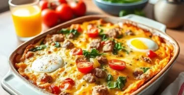 The Ultimate Healthy Breakfast Casserole