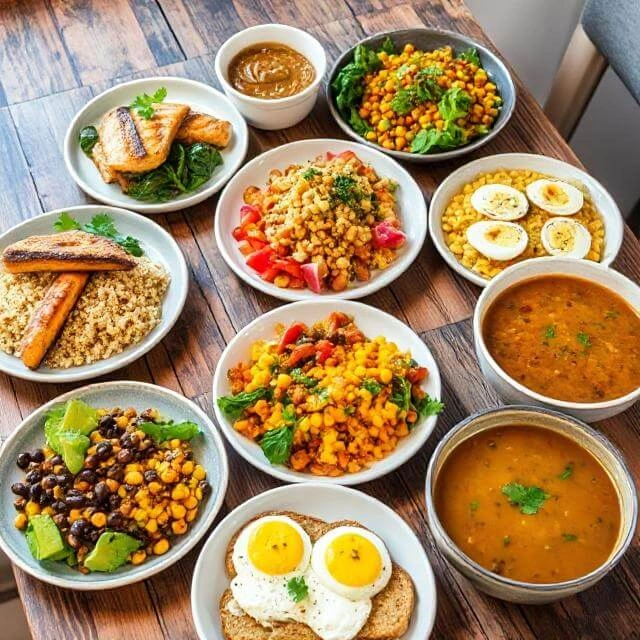 15 Affordable High Protein Meals That Won't Break Your Budget