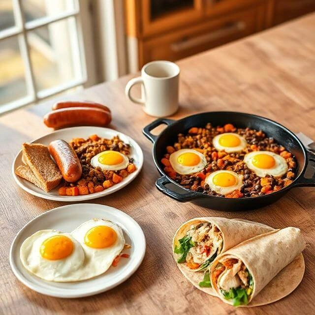 Quick Egg-Based Breakfasts That Pack a Punch