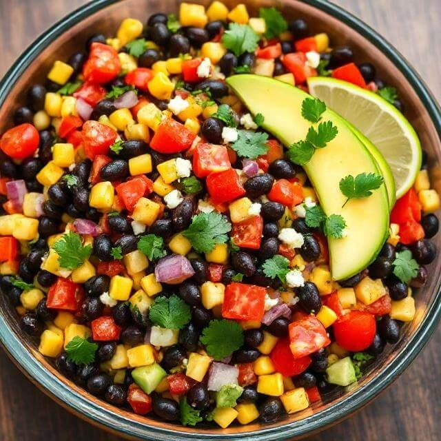 Black Bean and Corn Salad