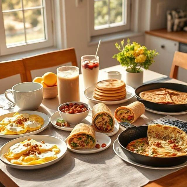 Delicious High-Protein Morning Meals You Need To Hit 40 Grams Daily