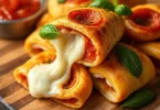 How to Make High-Protein Pepperoni Pizza Rolls in 20 Minutes