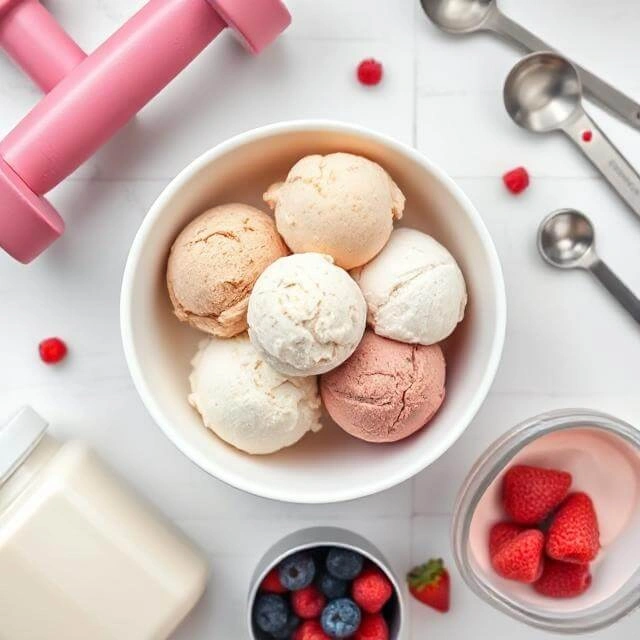 Delicious High-Protein Ice Cream Recipes to Try Now