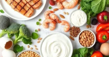 High-Protein Foods For Healthy Aging