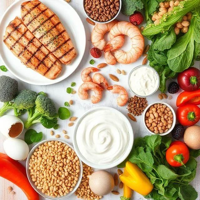 High-Protein Foods For Healthy Aging