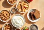 Cheap and Healthy High-Protein Snacks : Assortment of quick, healthy high-protein snacks ready to eat in 5 minutes