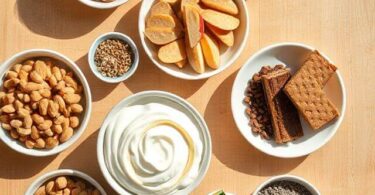 Cheap and Healthy High-Protein Snacks : Assortment of quick, healthy high-protein snacks ready to eat in 5 minutes