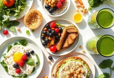 Budget Hack: 5 Quick High-Protein Veggie Breakfasts in No Time