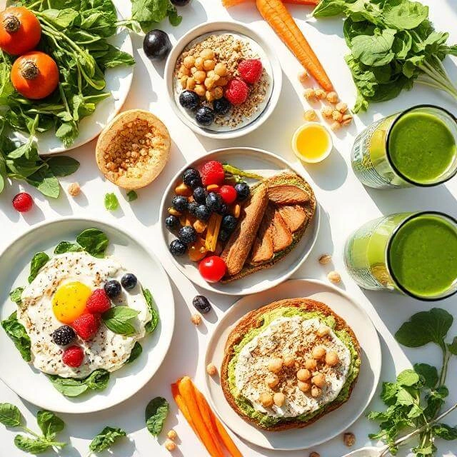 Budget Hack: 5 Quick High-Protein Veggie Breakfasts in No Time