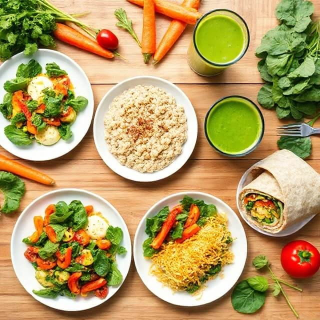 5 Quick High-Protein Veggie Breakfasts